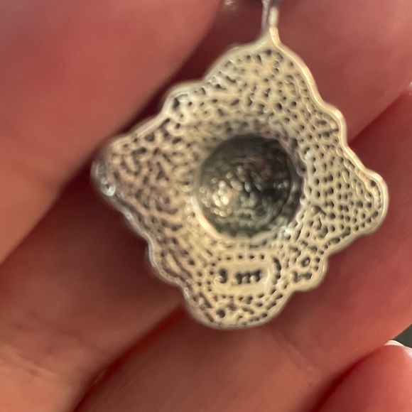 Two Sterling Silver Charms or Pendants - Picture 6 of 6